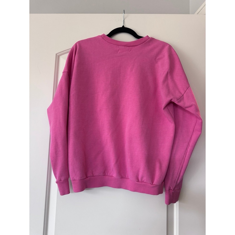 Hollister crew neck sweatshirt women's size medium - Picture 3 of 4